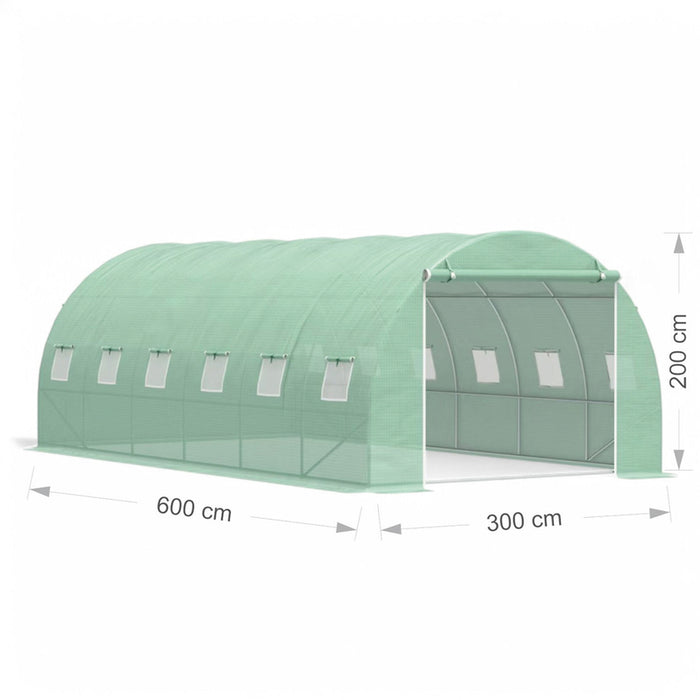 GREENHOUSE 600X300X200CM GARDEN STAR HD-105