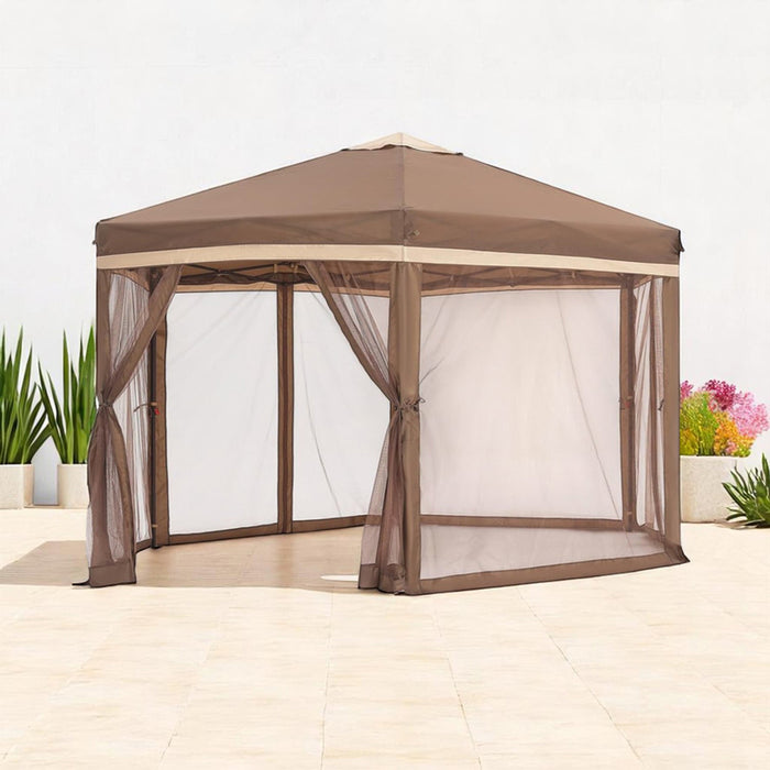 GARDEN POP-UP TENT 339X339X250CM GARDEN STAR HD-10537