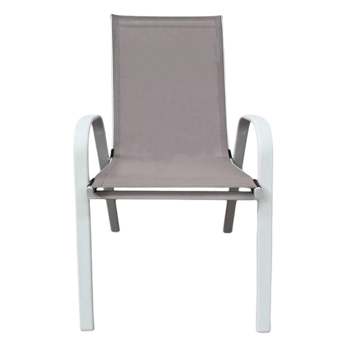 GARDEN CHAIR TEXTILE 71X55X92CM STIFFENING GARDEN STAR HD-11184