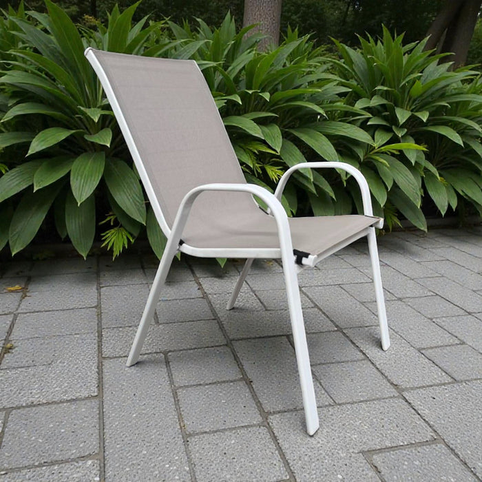 GARDEN CHAIR TEXTILE 71X55X92CM STIFFENING GARDEN STAR HD-11184