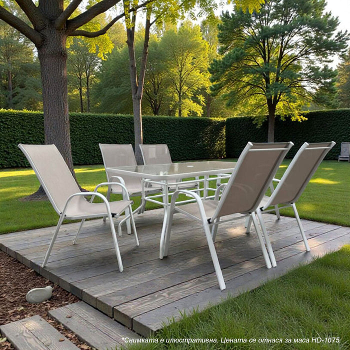GARDEN TABLE 150X90X70CM GARDEN STAR HD-10751