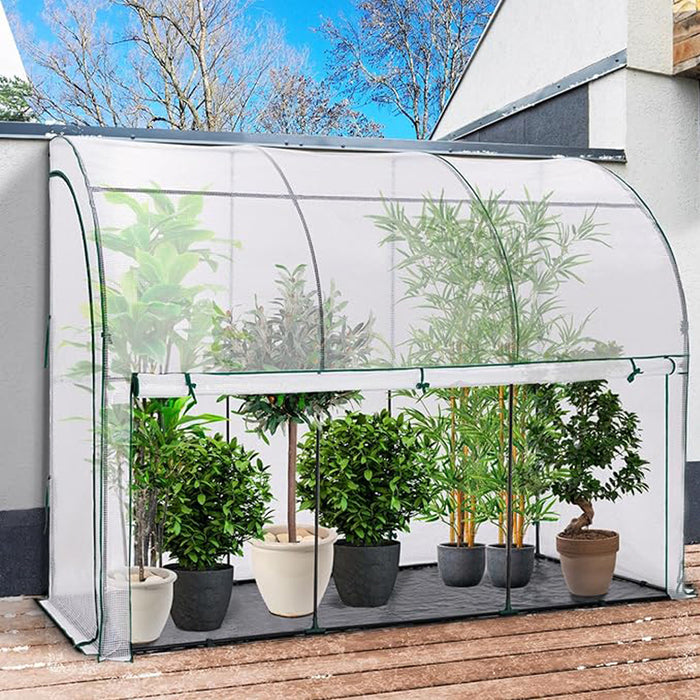 GREENHOUSE 300X100X180CM "WALL, 1 DOOR" GARDEN STAR HD-11431