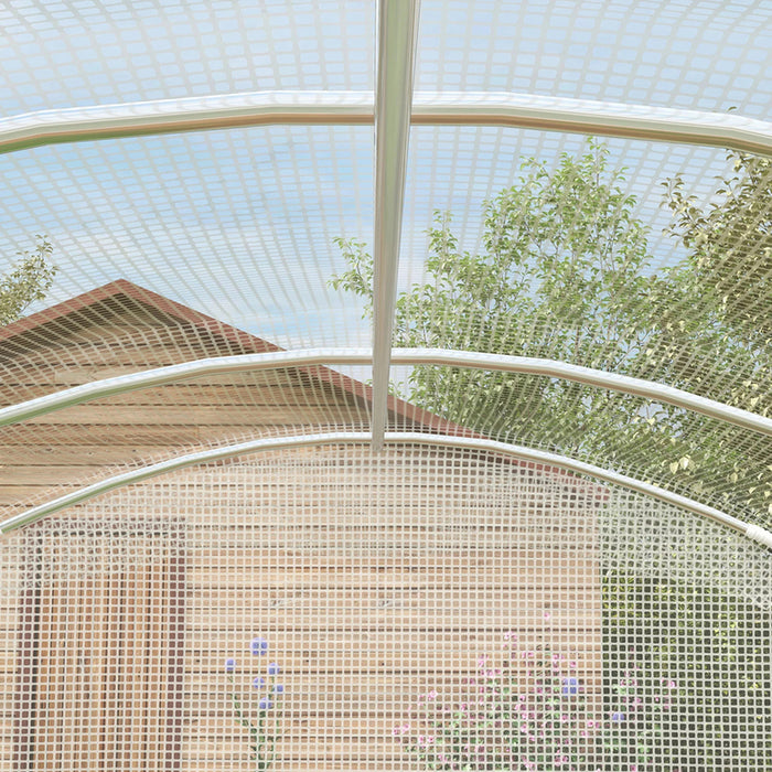 GREENHOUSE 300X200X200CM 1 DOOR WITH HINGES GARDEN STAR HD-11430