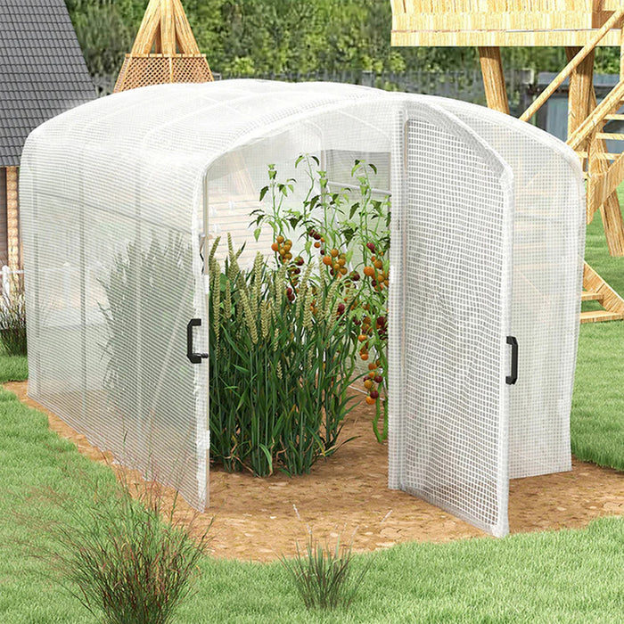 GREENHOUSE 300X200X200CM 1 DOOR WITH HINGES GARDEN STAR HD-11430