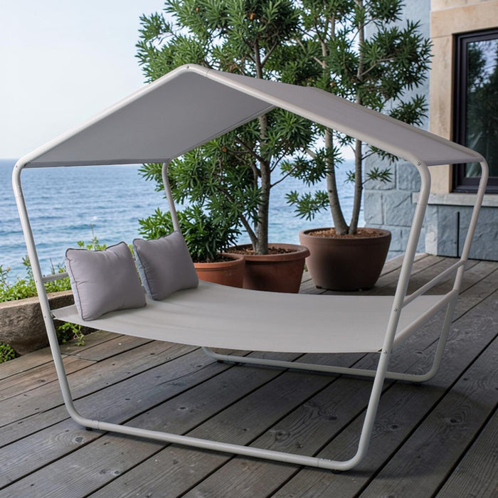 GARDEN DOUBLE CHAIR GARDEN STAR HD-11284