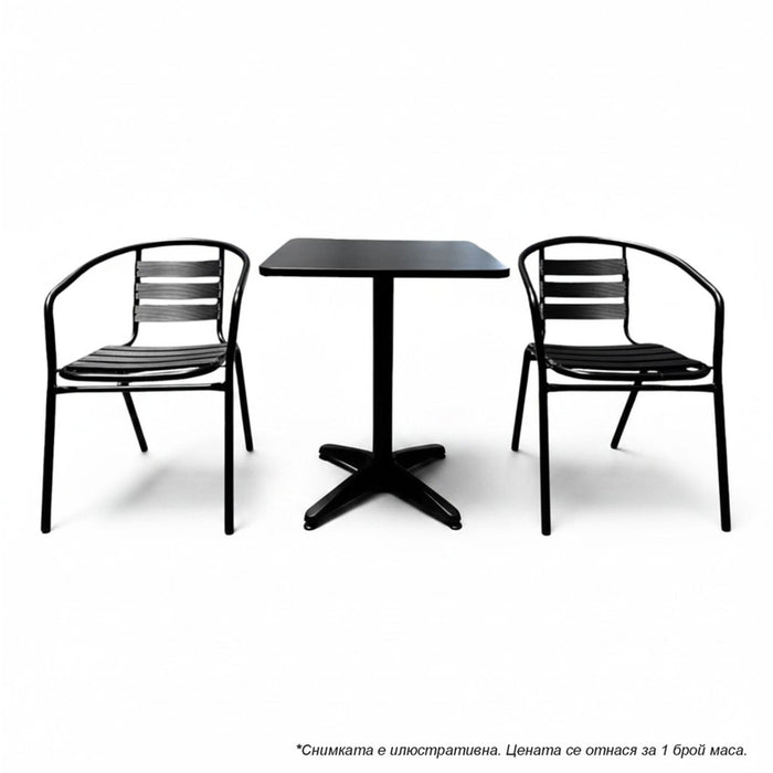 GARDEN TABLE 60X60X72CM GARDEN STAR HD-11927