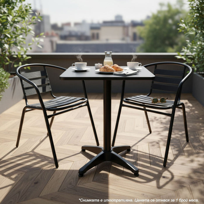 GARDEN TABLE 60X60X72CM GARDEN STAR HD-11927