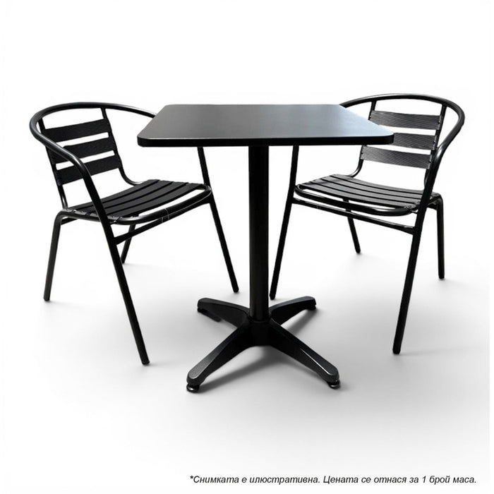 GARDEN TABLE 60X60X72CM GARDEN STAR HD-11927