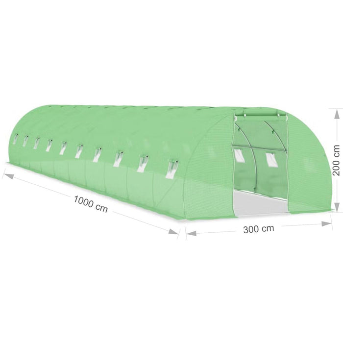 GREENHOUSE 1000X300X200CM GARDEN STAR HD-7763