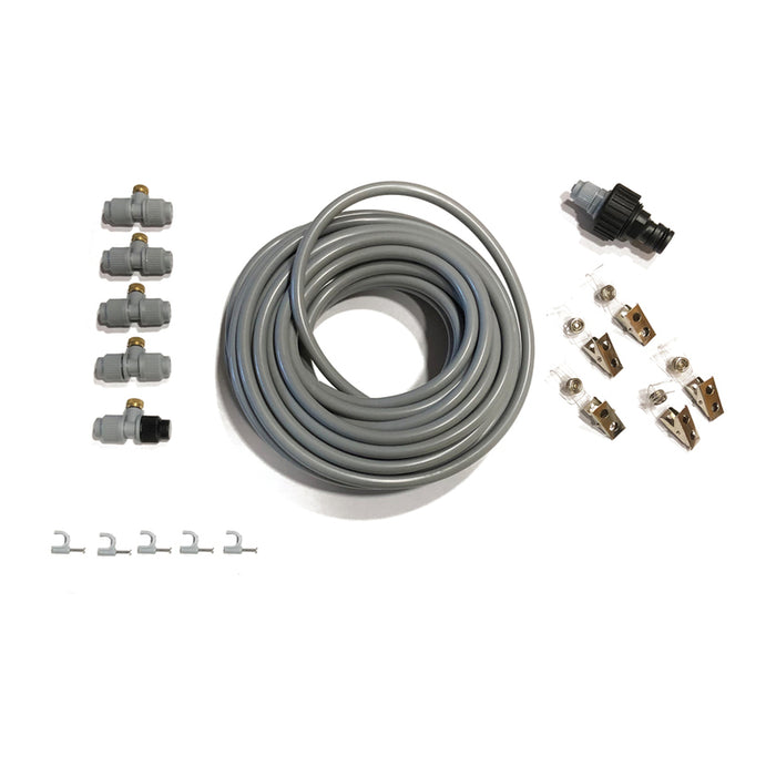 COOLING SYSTEM/ WATER MIST WITH MOVABLE NOZZLES GARDEN STAR KF-802-7.5M