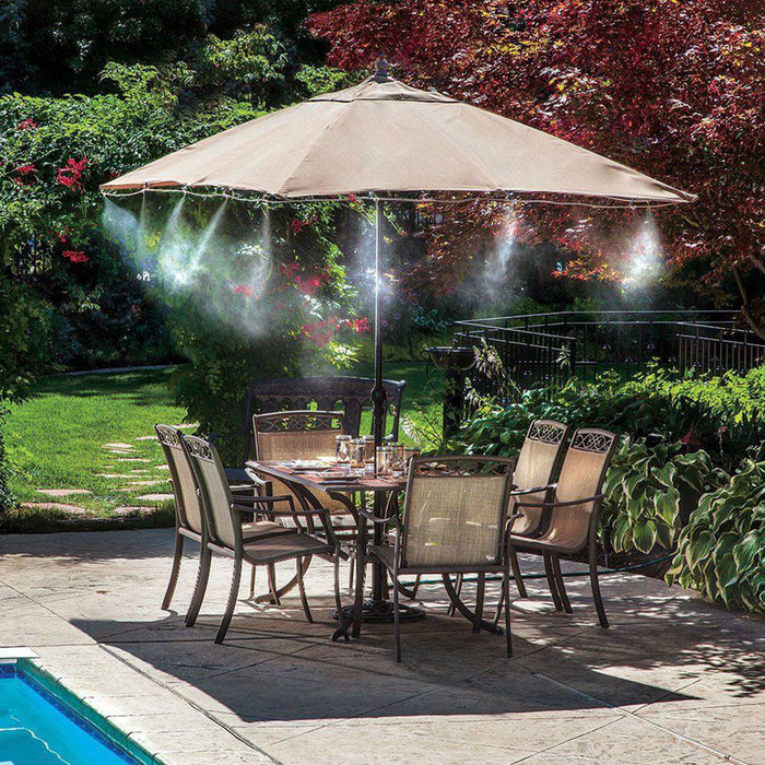 COOLING SYSTEM/ WATER MIST WITH MOVABLE NOZZLES GARDEN STAR KF-802-7.5M