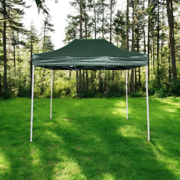 FOLDABLE TENT 2X3X2.9M GREEN HOME B