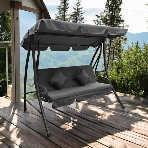 GARDEN SWING FUNCTION BED HD PORTO - Люлки<<<Градински мебели<<<Градина<<<Praktiker