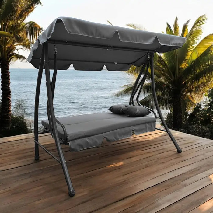 GARDEN SWING FUNCTION BED HD PORTO - Люлки<<<Градински мебели<<<Градина<<<Praktiker