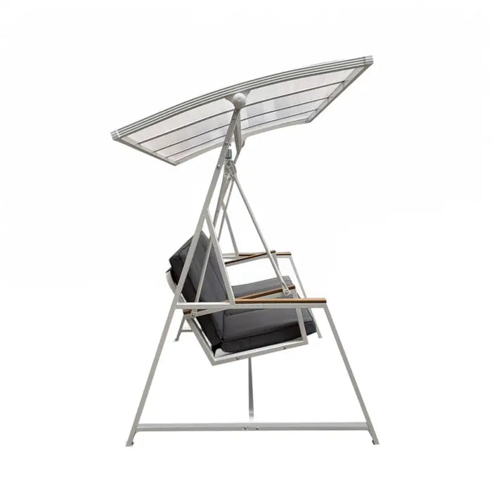 GARDEN SWING KINEKTA WITH POLYCARBONATE ROOF HD HD-11095 - Люлки<<<Градински мебели<<<Градина<<<Praktiker