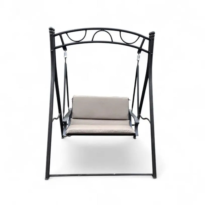 GARDEN SWING WITH ARCH RICHMOND HD HD-11036 - Люлки<<<Градински мебели<<<Градина<<<Praktiker