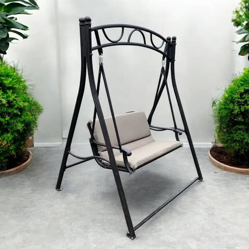 GARDEN SWING WITH ARCH RICHMOND HD HD-11036 - Люлки<<<Градински мебели<<<Градина<<<Praktiker