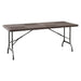 GARDEN TABLE 72X180X75CM IDEA PARTY - Маси<<<Градински мебели<<<Градина<<<Praktiker