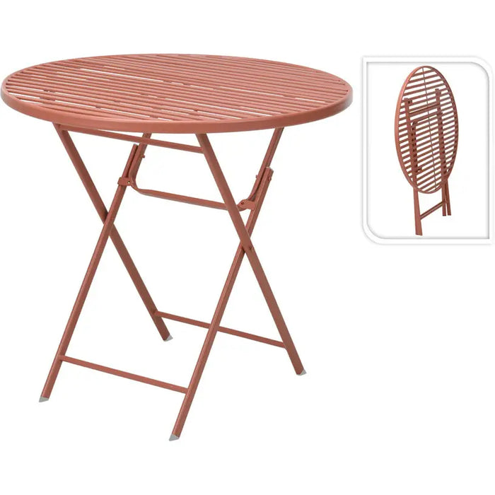 GARDEN TABLE D75X70CM MAUVE X71000550 - Маси<<<Градински мебели<<<Градина<<<Praktiker
