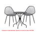 GARDEN TABLE F70X73CM HD HD-9293 - Маси<<<Градински мебели<<<Градина<<<Praktiker