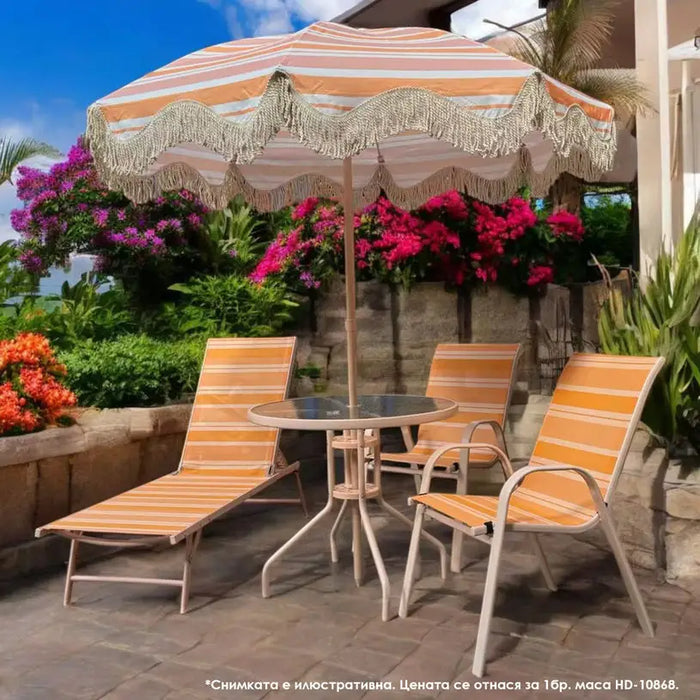 GARDEN TABLE F80X70CM UCAMP HD-10868 - Маси<<<Градински мебели<<<Градина<<<Praktiker