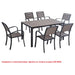 GARDEN TABLE POLYWOOD 150X90X74CM HD HD-9352 - Маси<<<Градински мебели<<<Градина<<<Praktiker