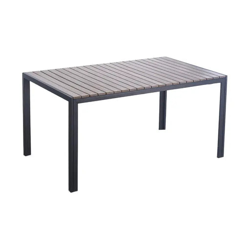 GARDEN TABLE POLYWOOD 150X90X74CM HD HD-9352 - Маси<<<Градински мебели<<<Градина<<<Praktiker
