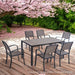 GARDEN TABLE POLYWOOD 150X90X74CM HD HD-9352 - Маси<<<Градински мебели<<<Градина<<<Praktiker