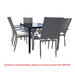 GARDEN TABLE RIO 150X90X70CM HD TY51166-T150 /HD-1564 - Маси<<<Градински мебели<<<Градина<<<Praktiker