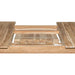 GARDEN TABLE TEAK 160/210X90X77CM GARDEN KINGS TEMPUR - Маси<<<Градински мебели<<<Градина<<<Praktiker