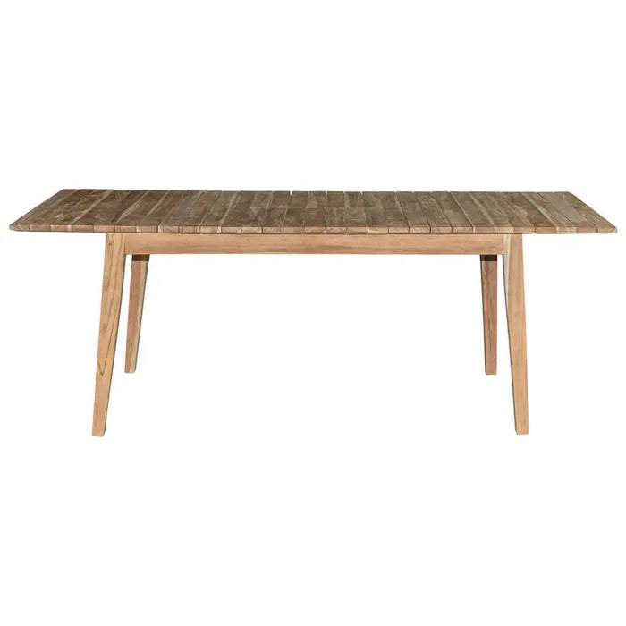 GARDEN TABLE TEAK 160/210X90X77CM GARDEN KINGS TEMPUR - Маси<<<Градински мебели<<<Градина<<<Praktiker