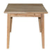GARDEN TABLE TEAK 160/210X90X77CM GARDEN KINGS TEMPUR - Маси<<<Градински мебели<<<Градина<<<Praktiker