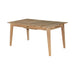 GARDEN TABLE TEAK 160/210X90X77CM GARDEN KINGS TEMPUR - Маси<<<Градински мебели<<<Градина<<<Praktiker