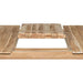 GARDEN TABLE TEAK 160/210X90X77CM GARDEN KINGS TEMPUR - Маси<<<Градински мебели<<<Градина<<<Praktiker