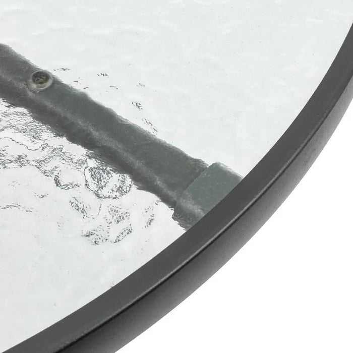 Garden table with glass top JUPITER 90cm - Garden tablesSTY-OGR<<<TablesSTY<<<ActionPL