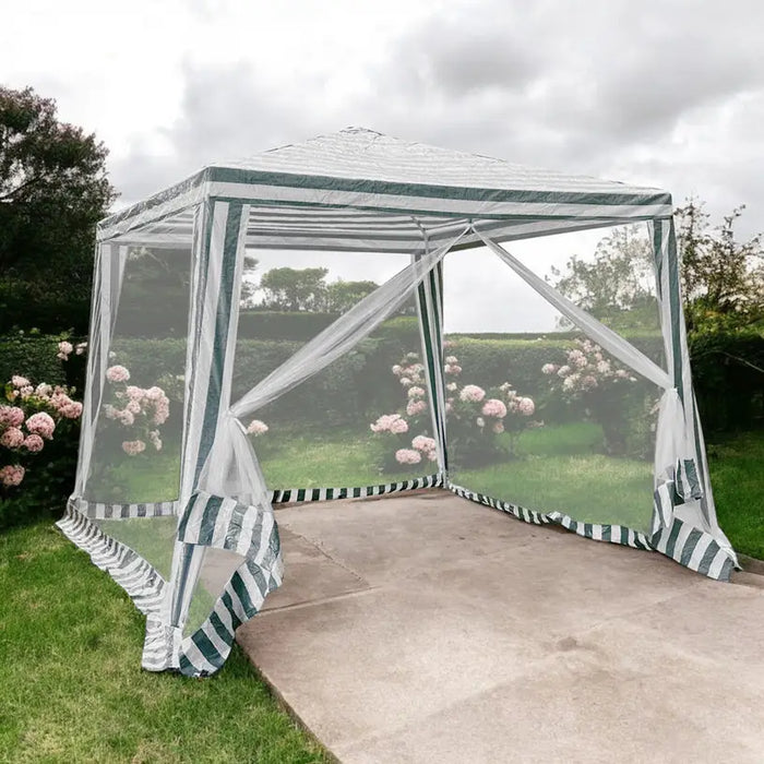 GARDEN TENT 240X240CM WITH NETTING AGAINST INSECTS HD HD-276 - Шатри<<<Чадъри сенници и