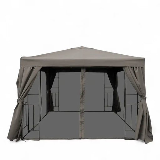 GARDEN TENT 300X300CM WITH NETTING AGAINST INSECTS HD HD-10130 - Шатри<<<Чадъри сенници и шатри<<<Градина<<<Praktiker