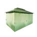 GARDEN TENT 300X400CM WITH LED LIGHTING AND CURTAIN HOME DECOR HD-3483 - Шатри<<<Чадъри сенници и