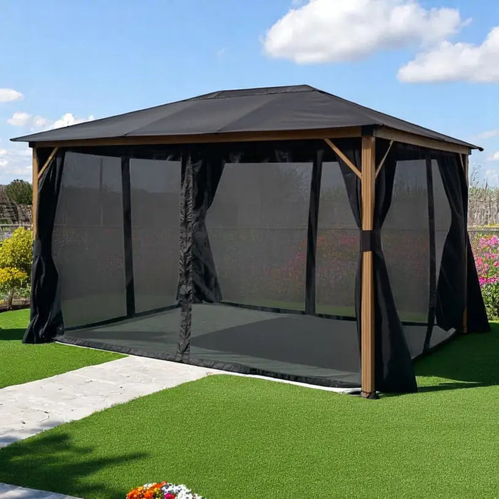 GARDEN TENT 300X400X260CM HD HD-10700 - Шатри<<<Чадъри сенници и шатри<<<Градина<<<Praktiker