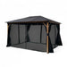 GARDEN TENT 300X400X260CM HD HD-10700 - Шатри<<<Чадъри сенници и шатри<<<Градина<<<Praktiker