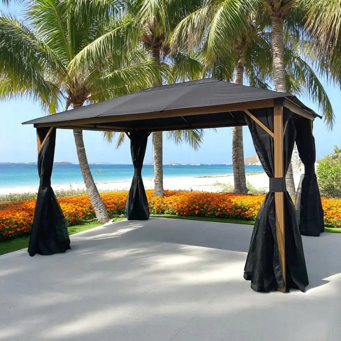 GARDEN TENT 300X400X260CM HD HD-10700 - Шатри<<<Чадъри сенници и шатри<<<Градина<<<Praktiker