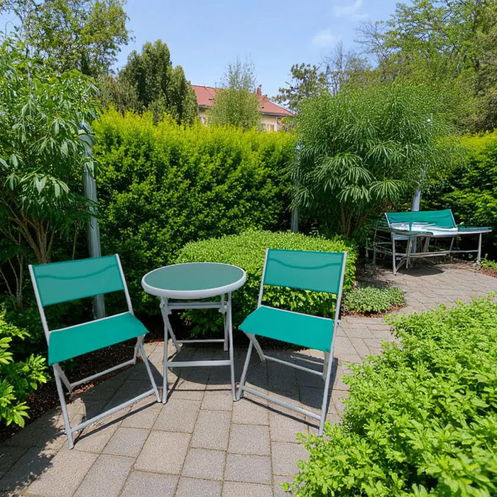 GARDEN TEXTILE SET GARDEN KINGS GREEN - Комплекти<<<Градински мебели<<<Градина<<<Praktiker
