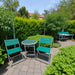 GARDEN TEXTILE SET GARDEN KINGS GREEN - Комплекти<<<Градински мебели<<<Градина<<<Praktiker