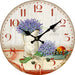 GARDEN WALL CLOCK F34 CM. MIX - Часовници<<<Декорации<<<Мебели и интериор<<<Praktiker