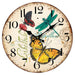 GARDEN WALL CLOCK F34 CM. MIX - Часовници<<<Декорации<<<Мебели и интериор<<<Praktiker