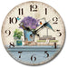 GARDEN WALL CLOCK F34 CM. MIX - Часовници<<<Декорации<<<Мебели и интериор<<<Praktiker