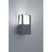 GARDEN WALL LAMP E27 60W 20CM ANTHRACITE BELIGHT - Градински фенери<<<Външно