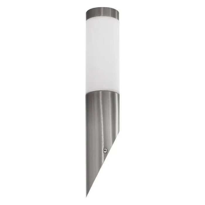 GARDEN WALL LIGHT CHROME 40W E27 IP44 D-IL CYLINDER - Фасадни тела<<<Външно