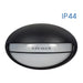 GARDEN WALL LIGHT E27 IP44 BLACK VIVALUX PETRA - Фасадни тела<<<Външно осветление<<<Осветление<<<Praktiker&&&Фасадни
