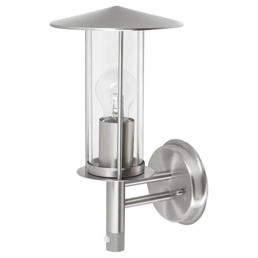 GARDEN WALL LIGHT E27 MAX 60W IP44 SENSOR RABALUX NASHVILLE - Градински фенери<<<Градинско и парково